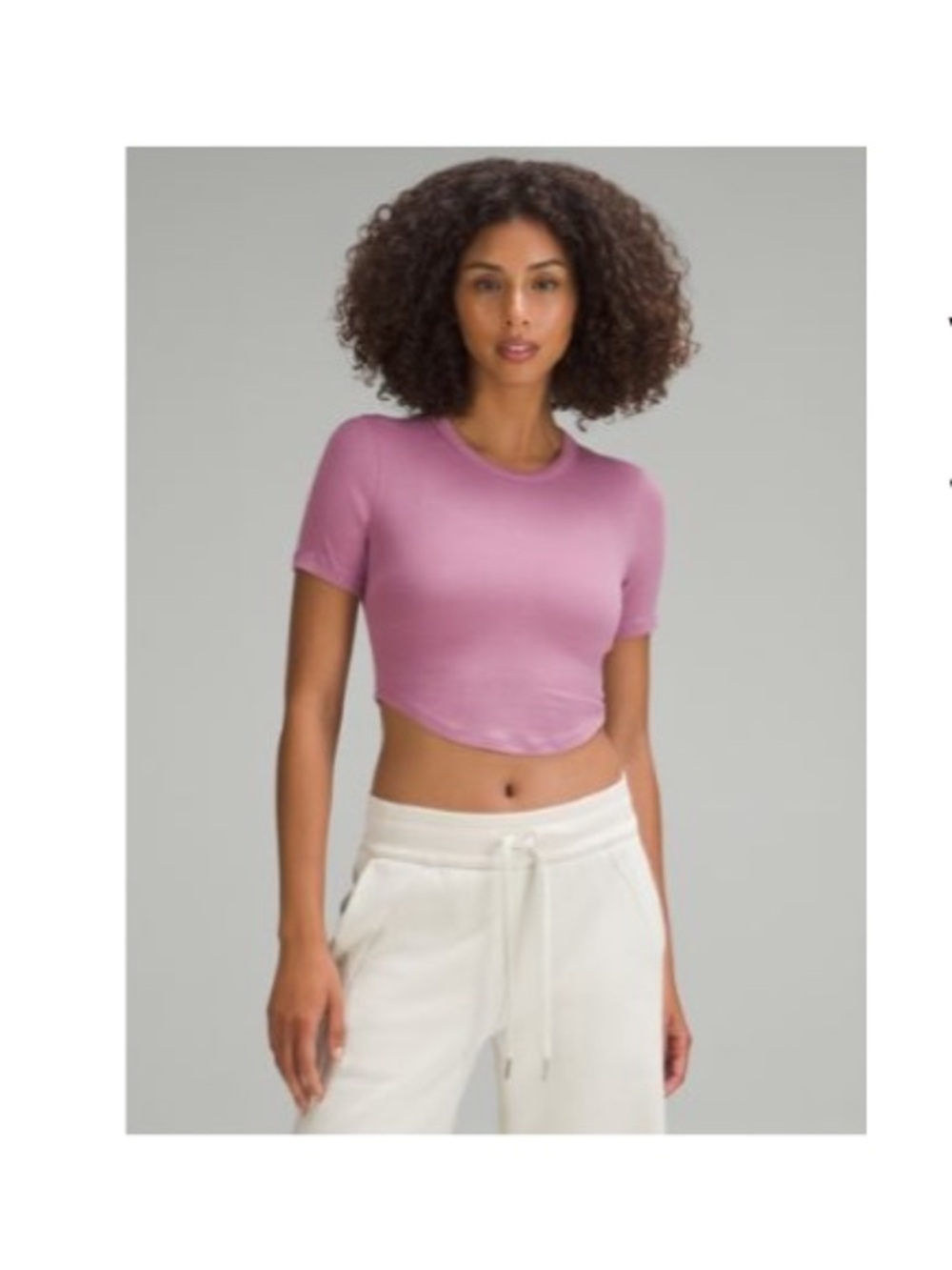 Lululemon Ribbed top and pants set